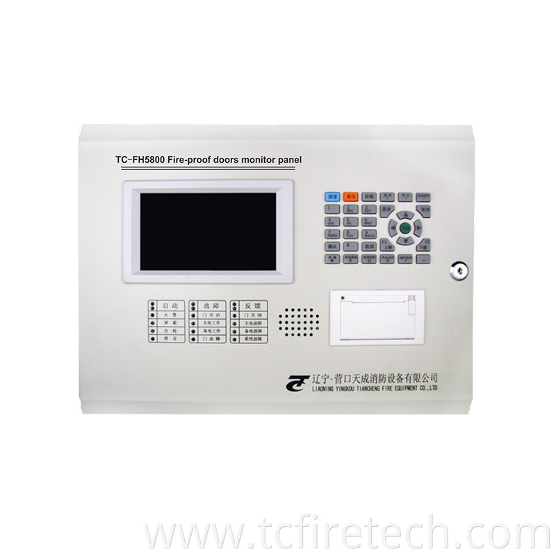 Tc Fh5800 Fire Door Monitor